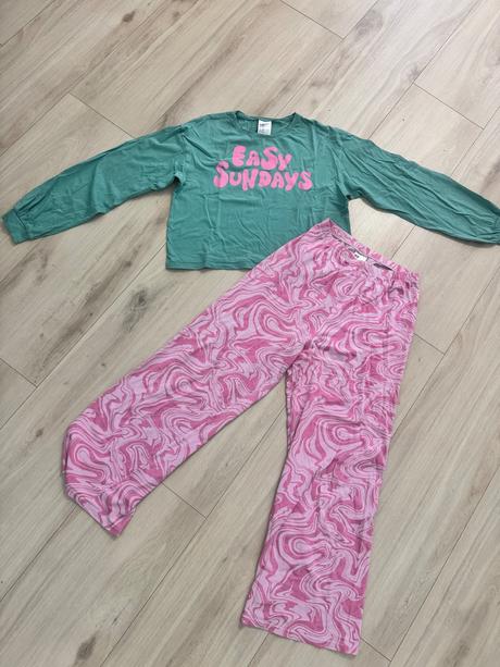 Dievčenske pyžamko, h&m,158