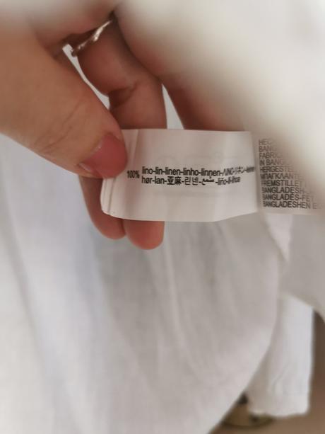 100perc. lanova bluzka zara, zara,122