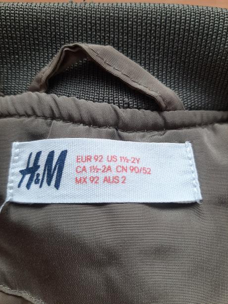 Bomberka, h&m,92