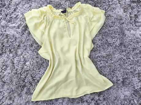 Žltá blúzka., xl