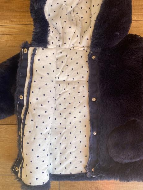 Zimný kabátik, 104