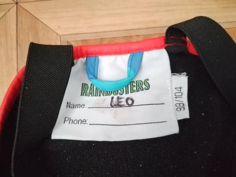 Nohavice do dažďa 98/104, 98