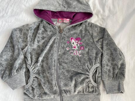 Dievčenská mikina 2 roky, 92