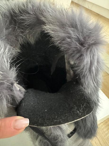 Krasne zimné topánky, 38