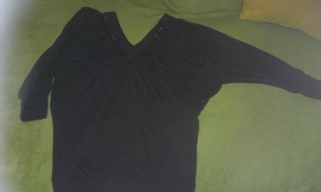 Damsky top volny rukav, amisu,42