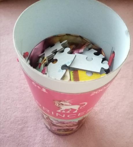 Puzzle&poster jednorozec 200ks, 