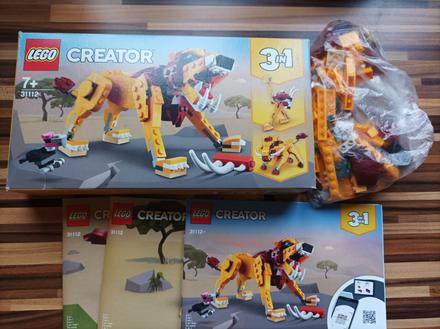 Lego creator 31112, 