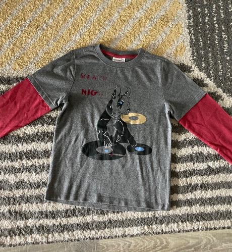 Tričko so psom, coccodrillo,122