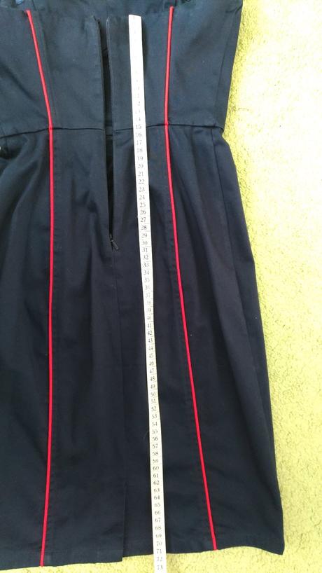 Puzdrove saty bez ramienok s, s