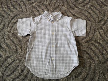 Košeľa krátky rukáv, 98