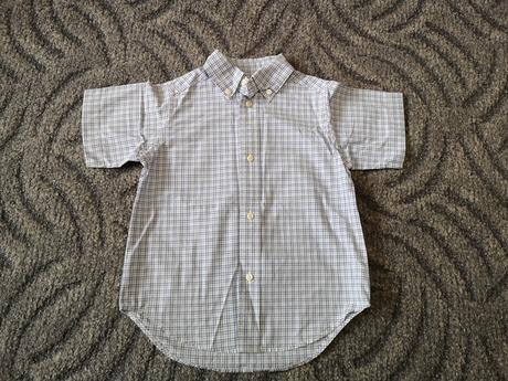 Košeľa krátky rukáv, 98