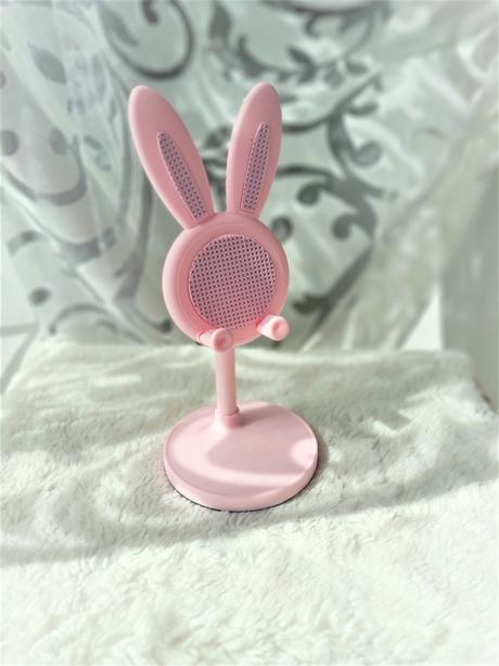 Plastový stojan na telefón-bunny,