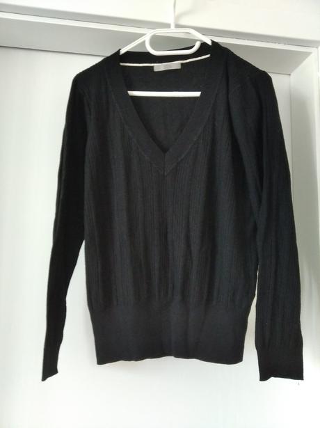 Čierny pulóver, marks & spencer,40