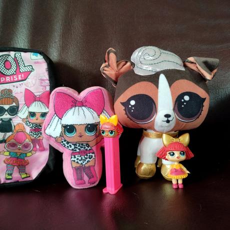 Balík hračiek lol, 