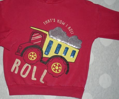 Mikina na 2 až 3 roky, f&f,98