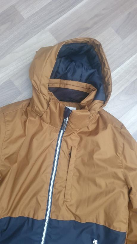 Zimná bunda, h&m,158