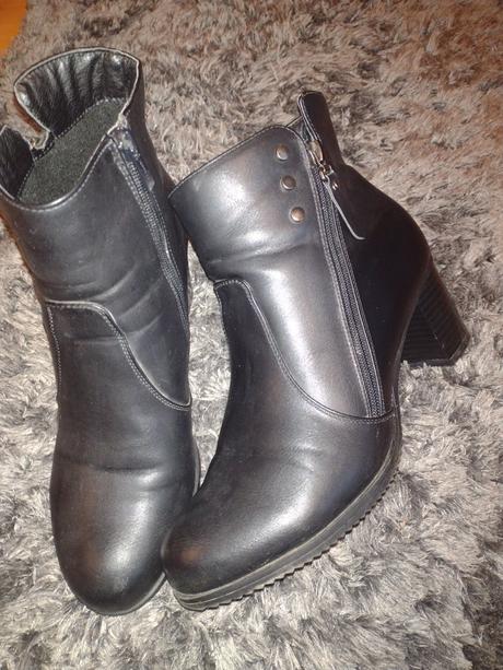 Členkové čižmy, 41