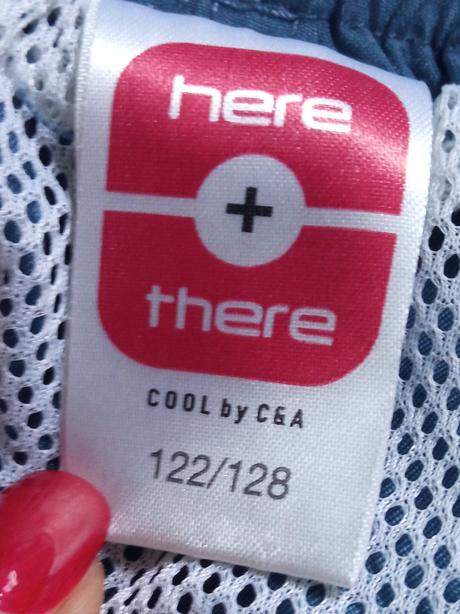 Chlapčenské kúpacie šortky (122-128), c&a,122