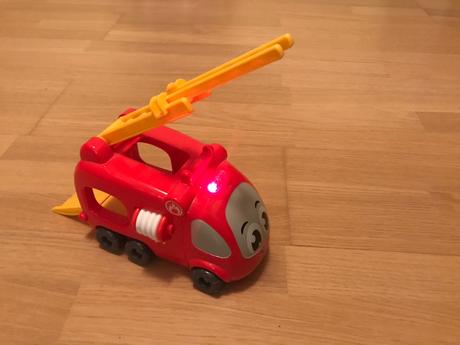 Hasičské auto so zvukom,