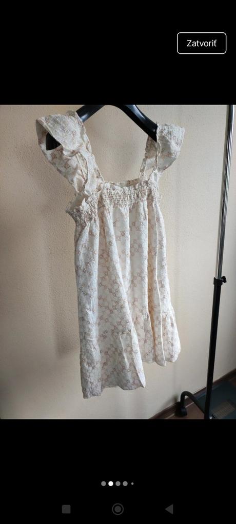 Detské šaty, zara,152
