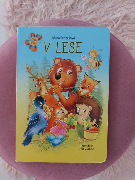 3 knihy o zvieratkách, 