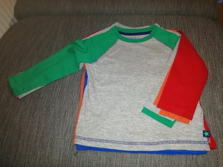 5x tričká dlhý rukáv v super stave, f&f,98