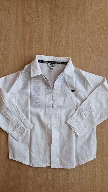 Košieľka zn. armani veľ. 92 cm., armani,92