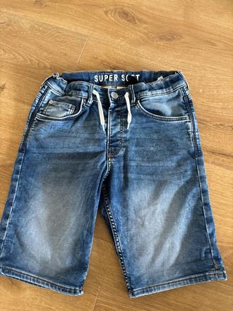 Makkucke riflove letne sortky, h&m,158