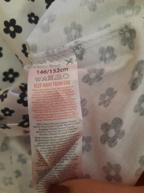 Dievčenské tričko, pepco,146