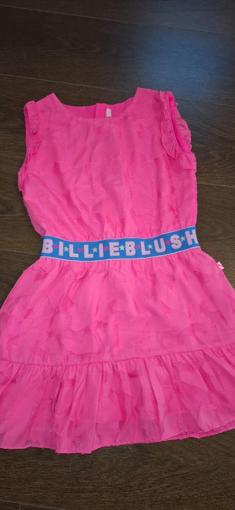 Billieblush cyklamenové šatky, 122