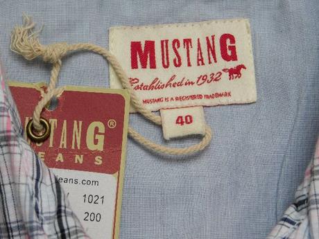 Košelova strečova bluzka, mustang,40