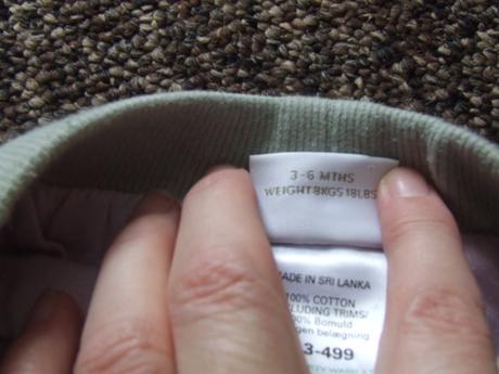 Nextové nohavice 3-6 mesiacov, next,62