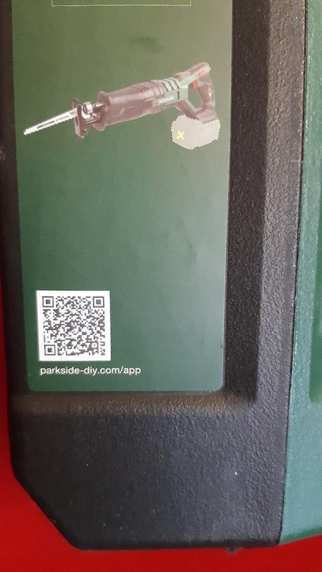 Predám 2 kufríky z parkside., 