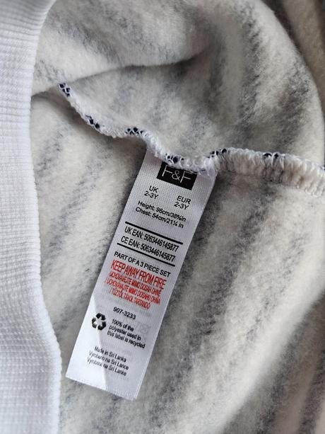 Detská mikina, f&f,98