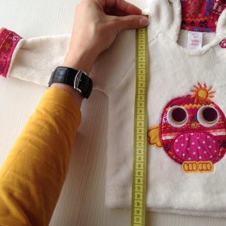 Tepla supravicka sovicka, c&a,74