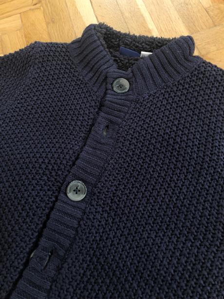 Zateplená mikina sveter, lupilu,110