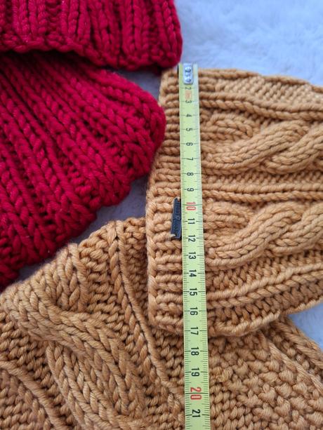 Pletené supravy čiapka a nakrčnik vel.122/128/134, 122