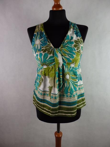 Luxusný letný top, 36