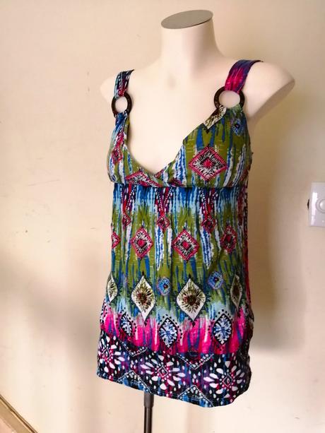 Dámsky letný top z viskózy, m, m