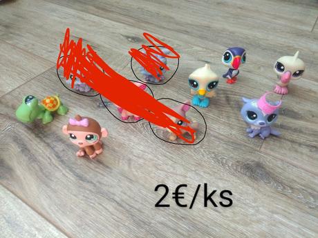 Littlest pet shop - postavičky, 