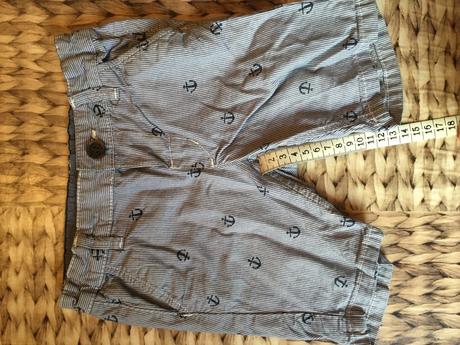 Krásne kotvičkové kratase 2ks, h&m,86