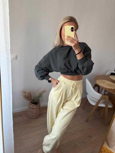 Crop mikina, zara,s