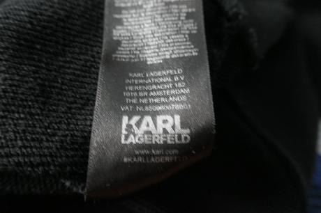 Karl lagerfeld original stylova,moderna mikina m/l, m