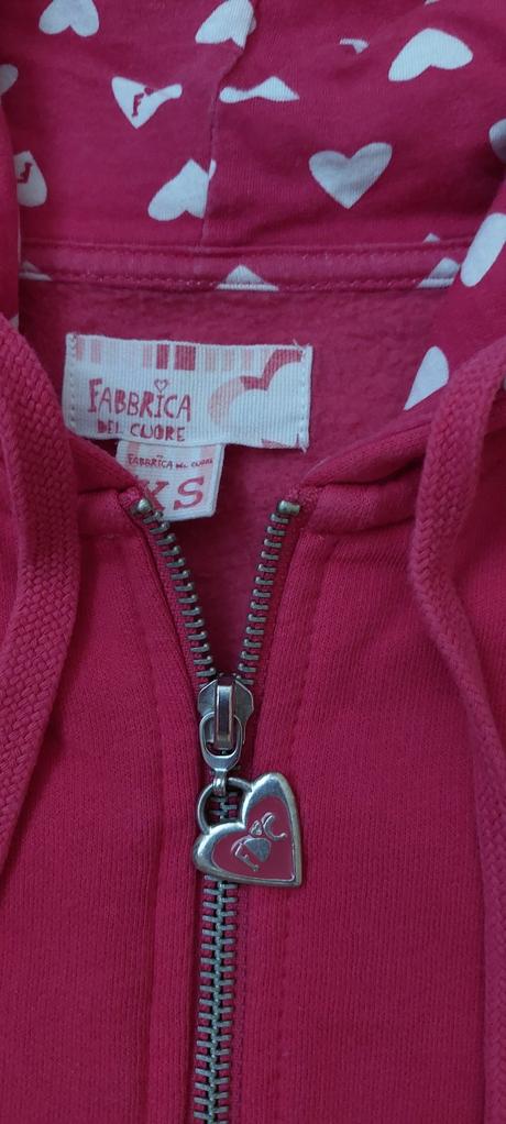 Značková mikina fabbrica, xs