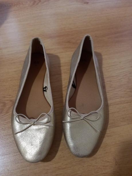 Baleríny, h&m,39