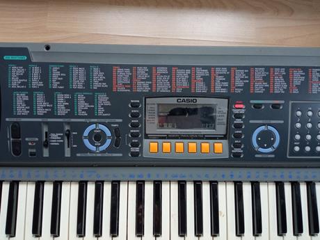 Electronic keyboard, 