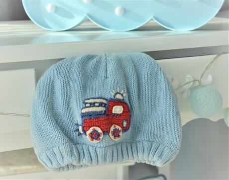 Čiapka s autíčkom-62, 62