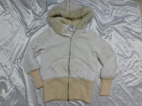 Kvalitna damska zimna bunda, 36