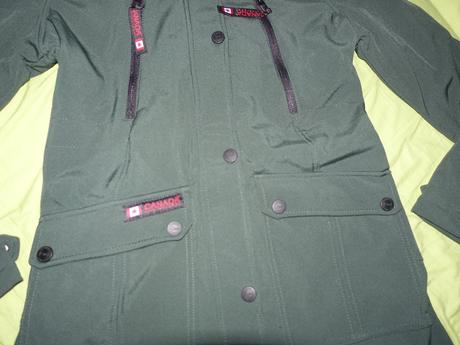 Nova softshellova bundicka canada weathergear, s