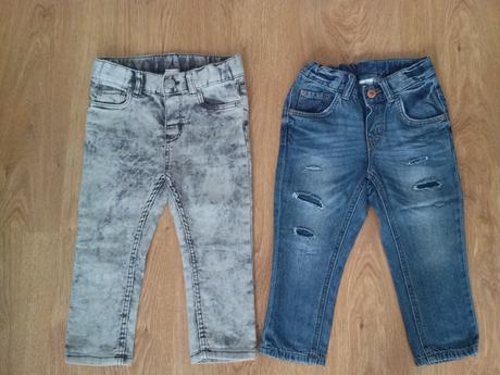 Rifle h&m modré, h&m,86